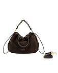 Gianni Chiarini sac à main Morgana Moka maxi