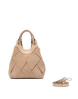 Sac à main Dua nude moyen GIANNI CHIARINI