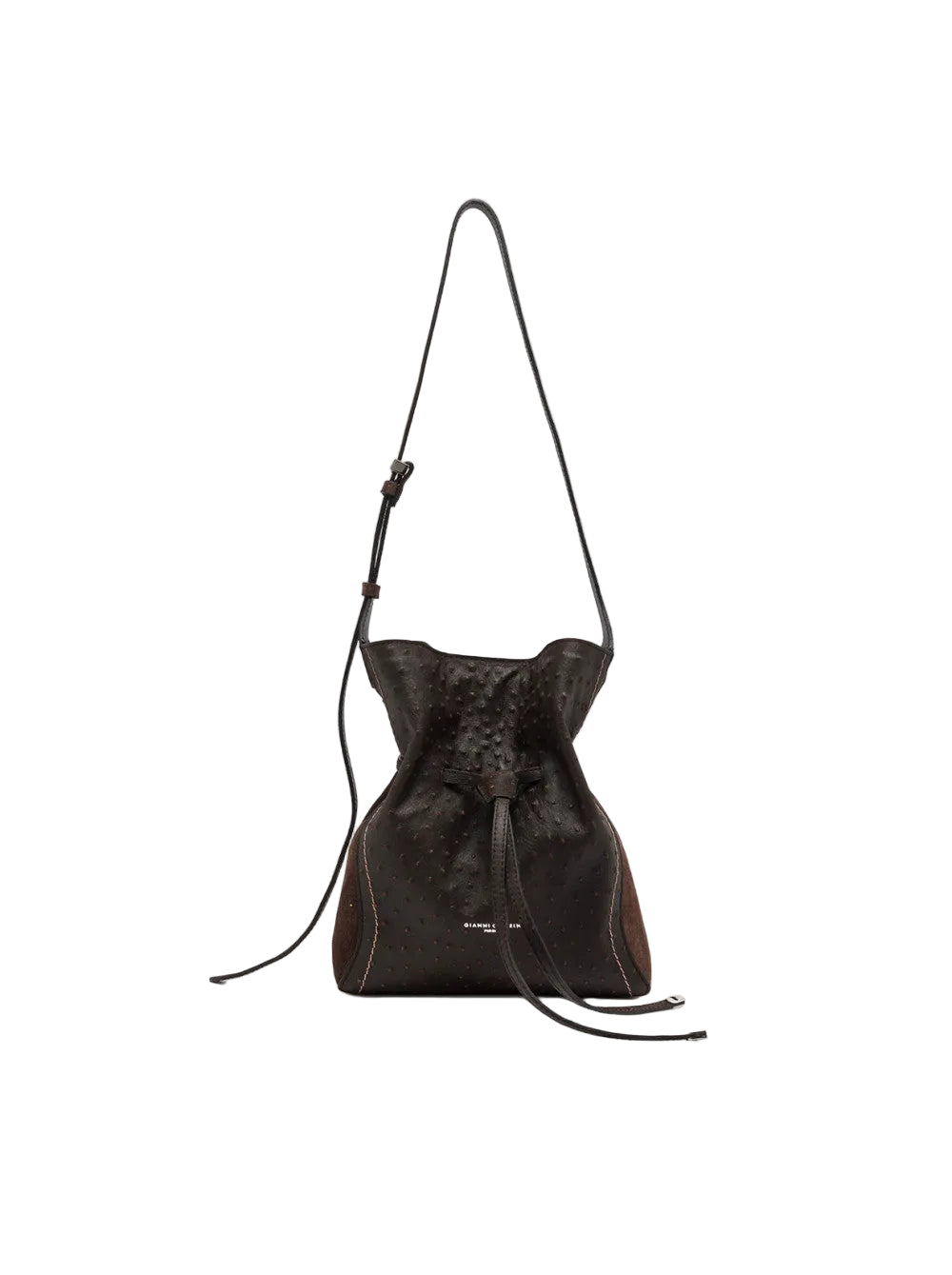 Sac à main Sienna structuré Espresso medium Gianni Chiarini