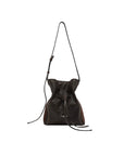 Sac à main Sienna structuré Espresso medium Gianni Chiarini