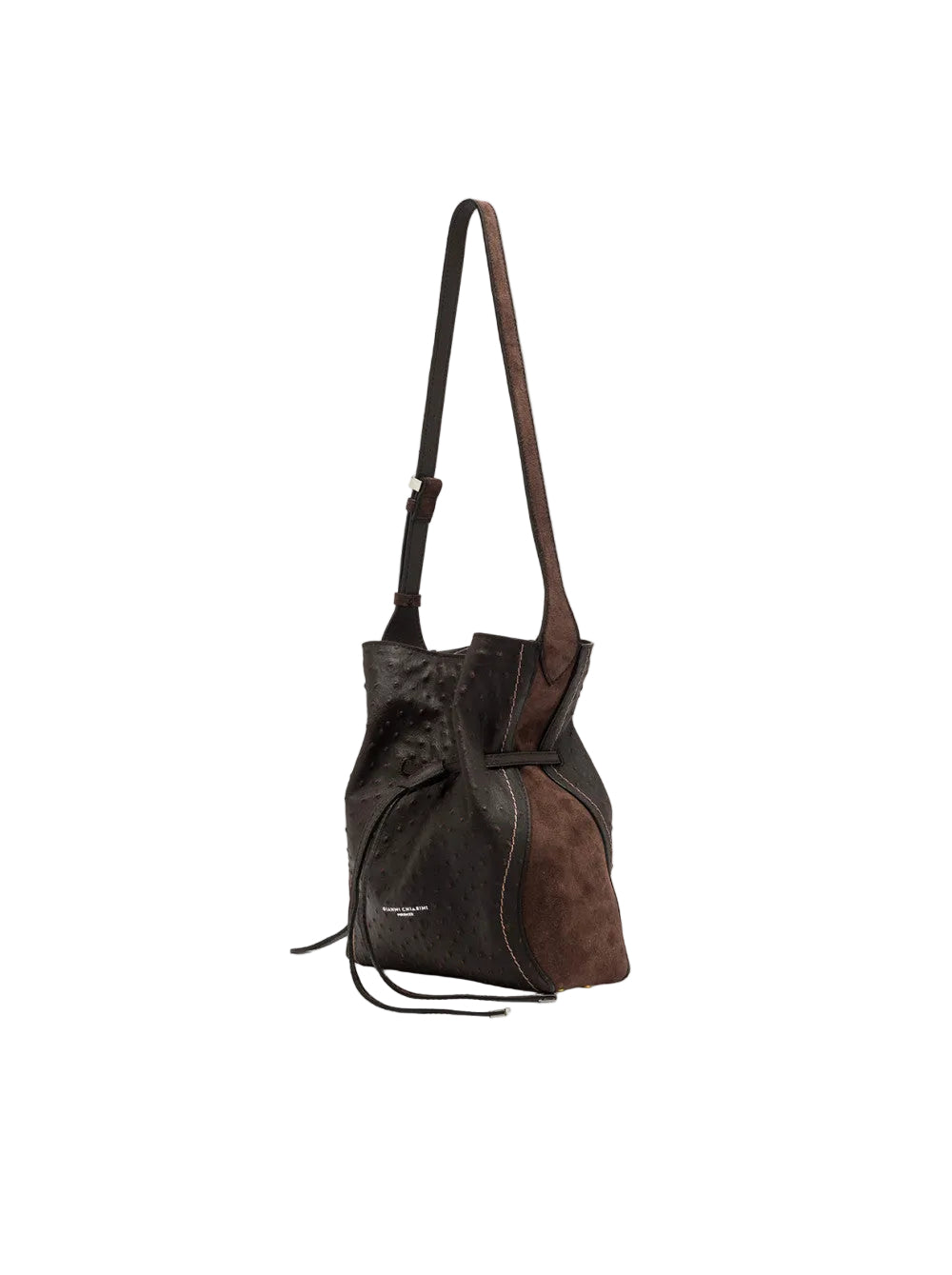 Sac à main Sienna structuré Espresso medium Gianni Chiarini