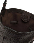 Sac à main Sienna structuré Espresso medium Gianni Chiarini