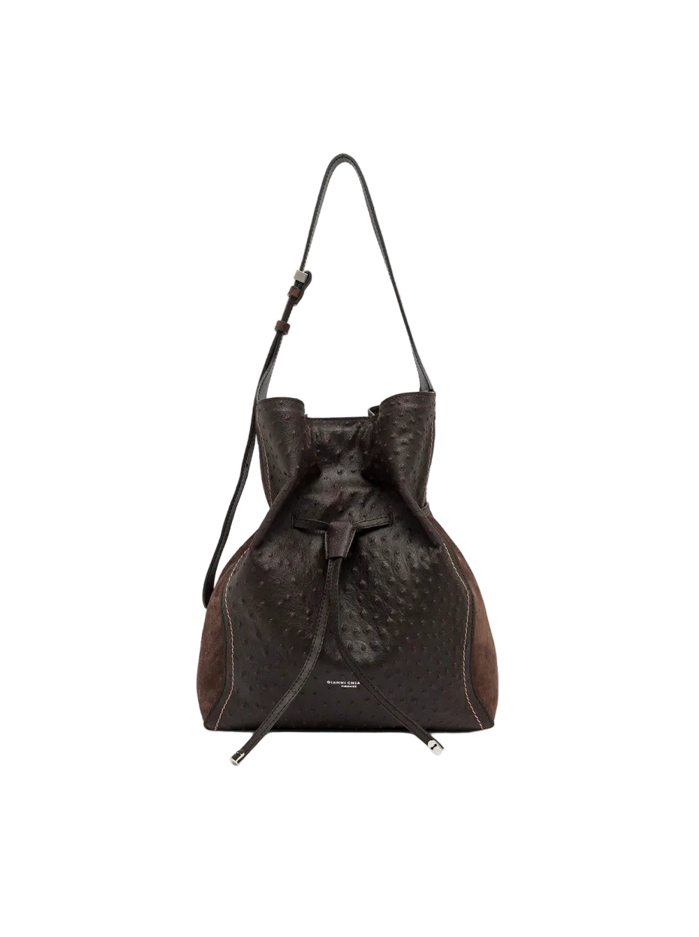 Sac à main Sienna structuré Espresso maxi Gianni Chiarini
