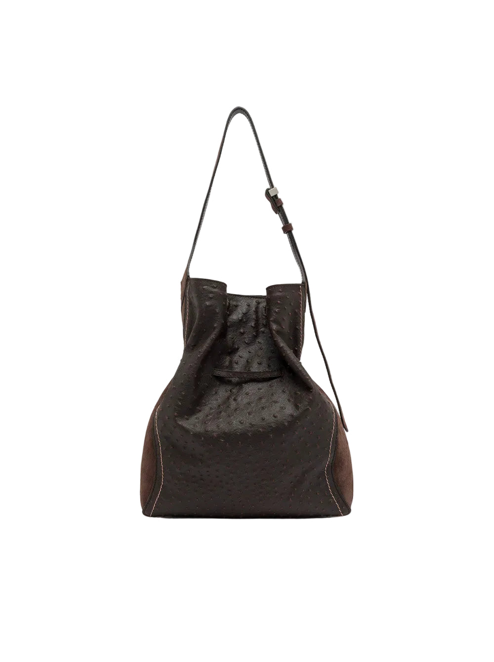 Sac à main Sienna structuré Espresso maxi Gianni Chiarini