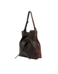 Sac à main Sienna structuré Espresso maxi Gianni Chiarini