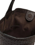Sac à main Sienna structuré Espresso maxi Gianni Chiarini