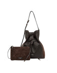 Sac à main Sienna structuré Espresso maxi Gianni Chiarini