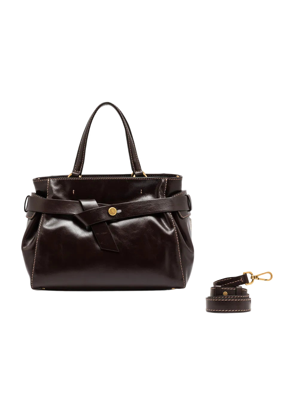 Sac à main Miranda espresso medium Gianni Chiarini