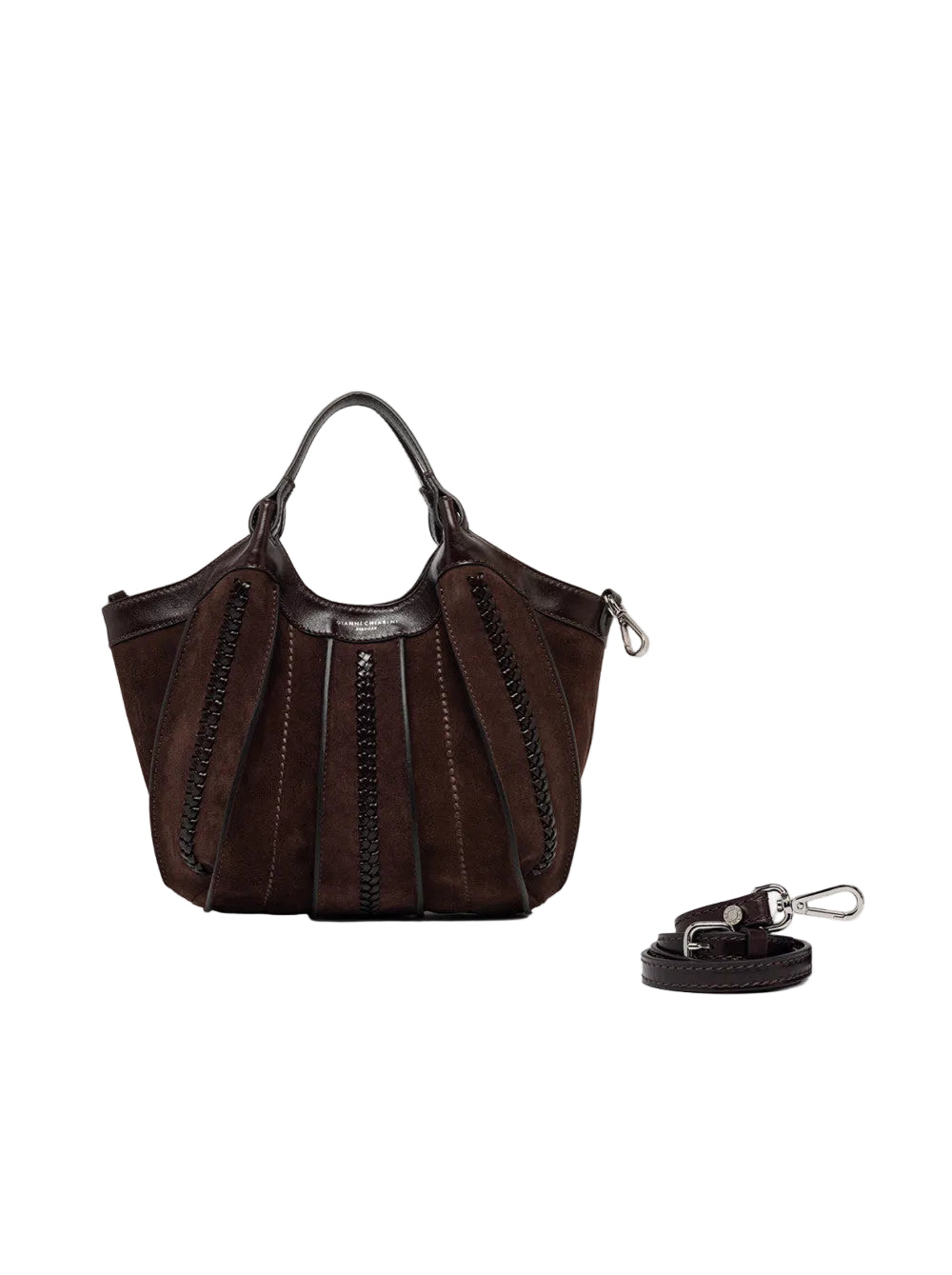 Gianni Chiarini sac à main DUA RALPH espresso medium