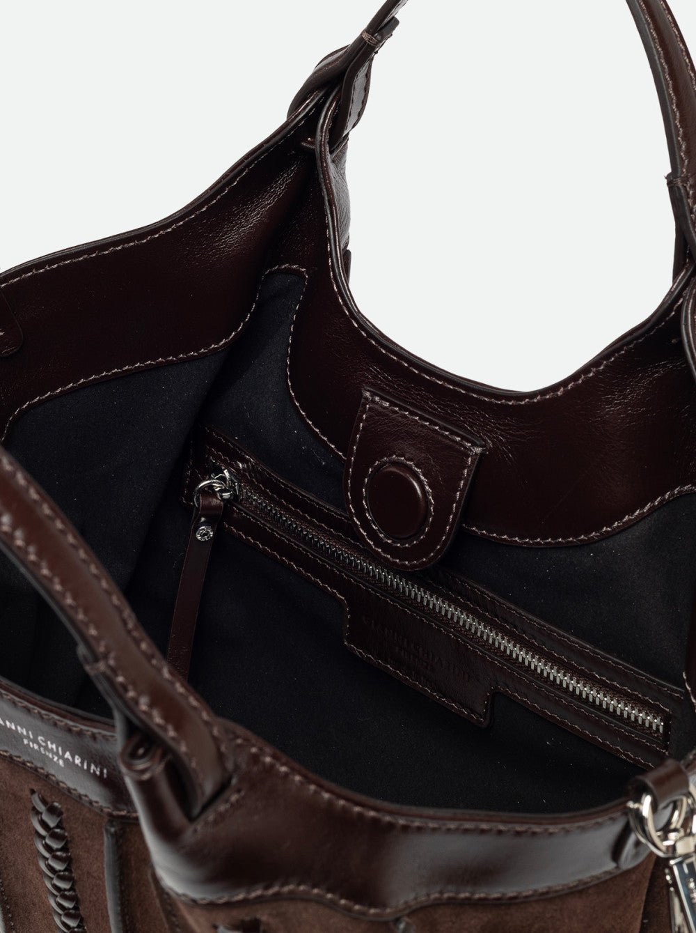 Gianni Chiarini sac à main DUA RALPH espresso medium