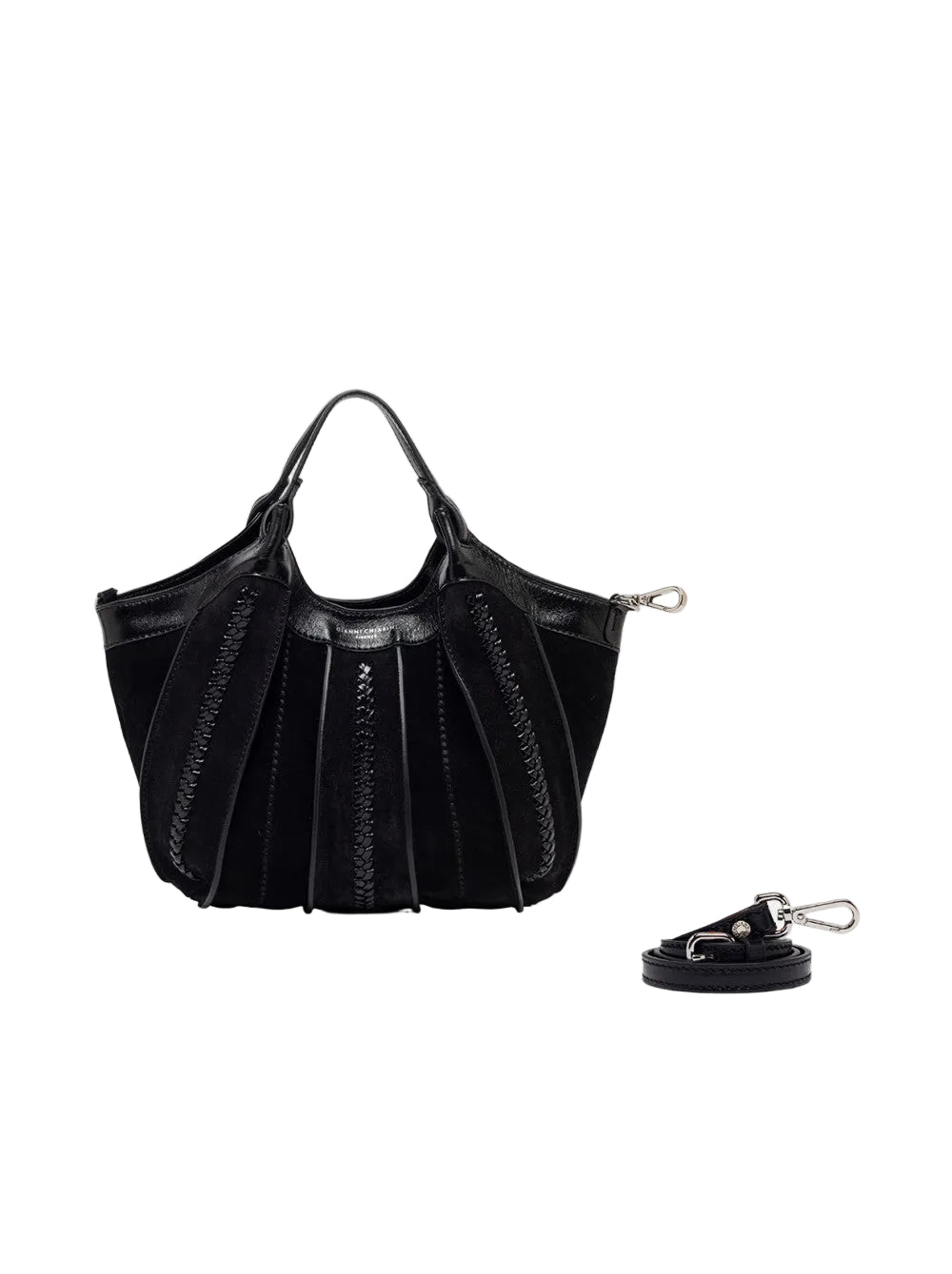 Gianni Chiarini sac à main DUA RALPH noir medium
