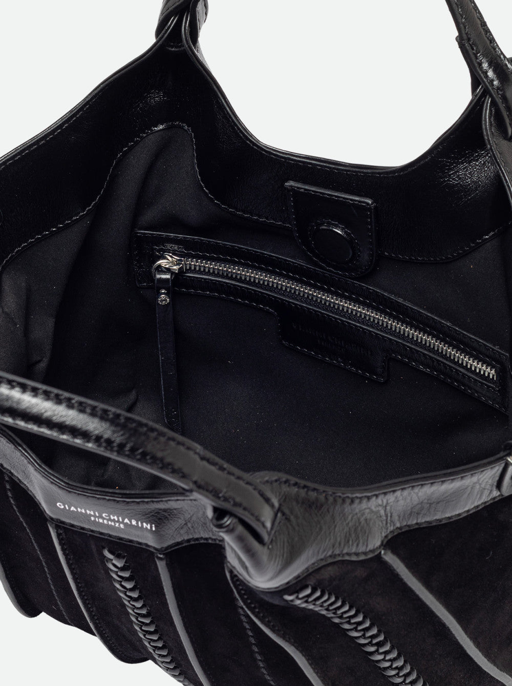 Gianni Chiarini sac à main DUA RALPH noir medium