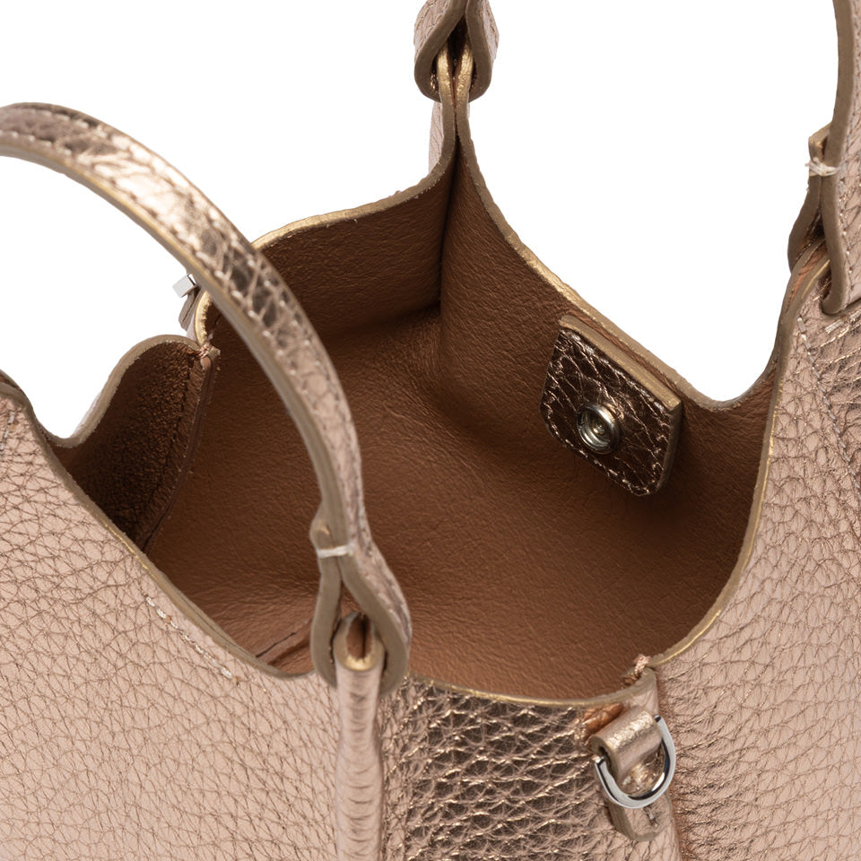 Sac à main Dua mirage clay petit GIANNI CHIARINI