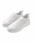 Baskets CPH 40 cuir blanc