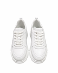 Baskets CPH 40 cuir blanc