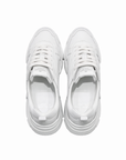 Baskets CPH 40 cuir blanc