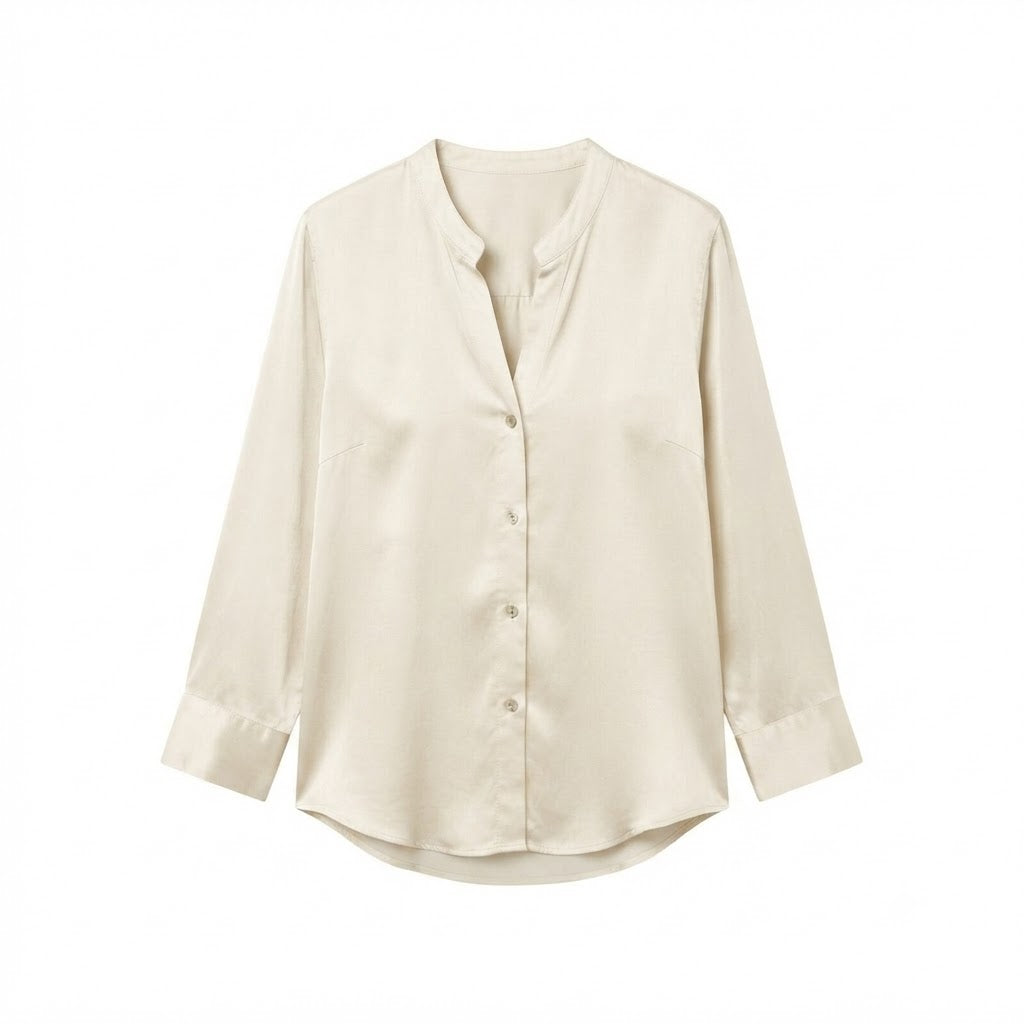 Blouse fluide panna