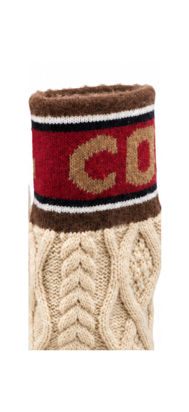 Bottes chaussette écru COO