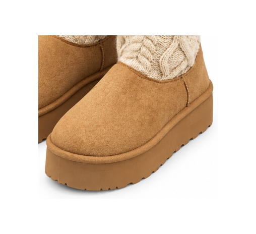 Bottes chaussette écru COO