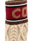 Bottes chaussette écru COO