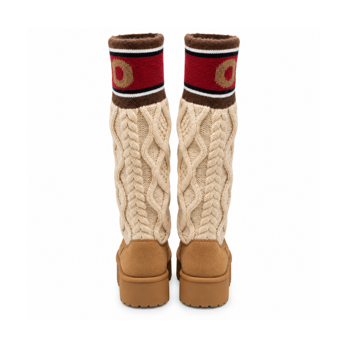 Bottes chaussette écru COO