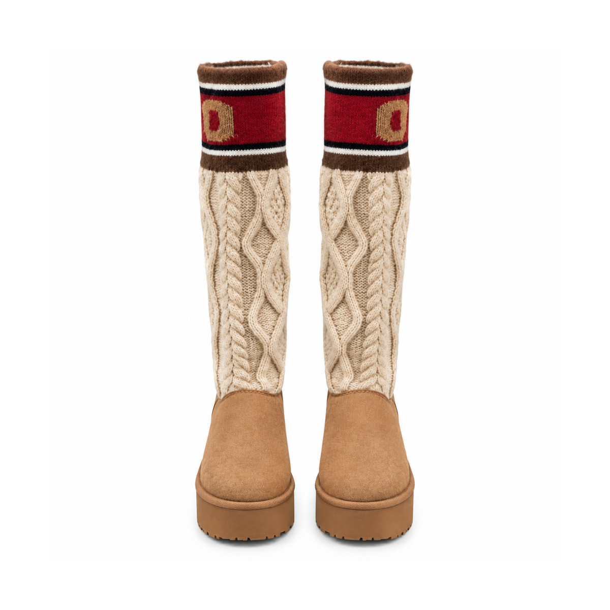 Bottes chaussette écru COO