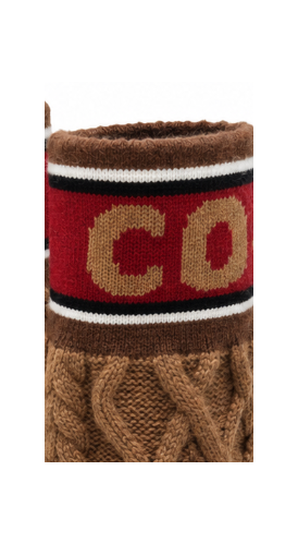 Bottes chaussette coffee COO