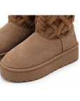 Bottes chaussette coffee COO