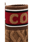 Bottes chaussette coffee COO