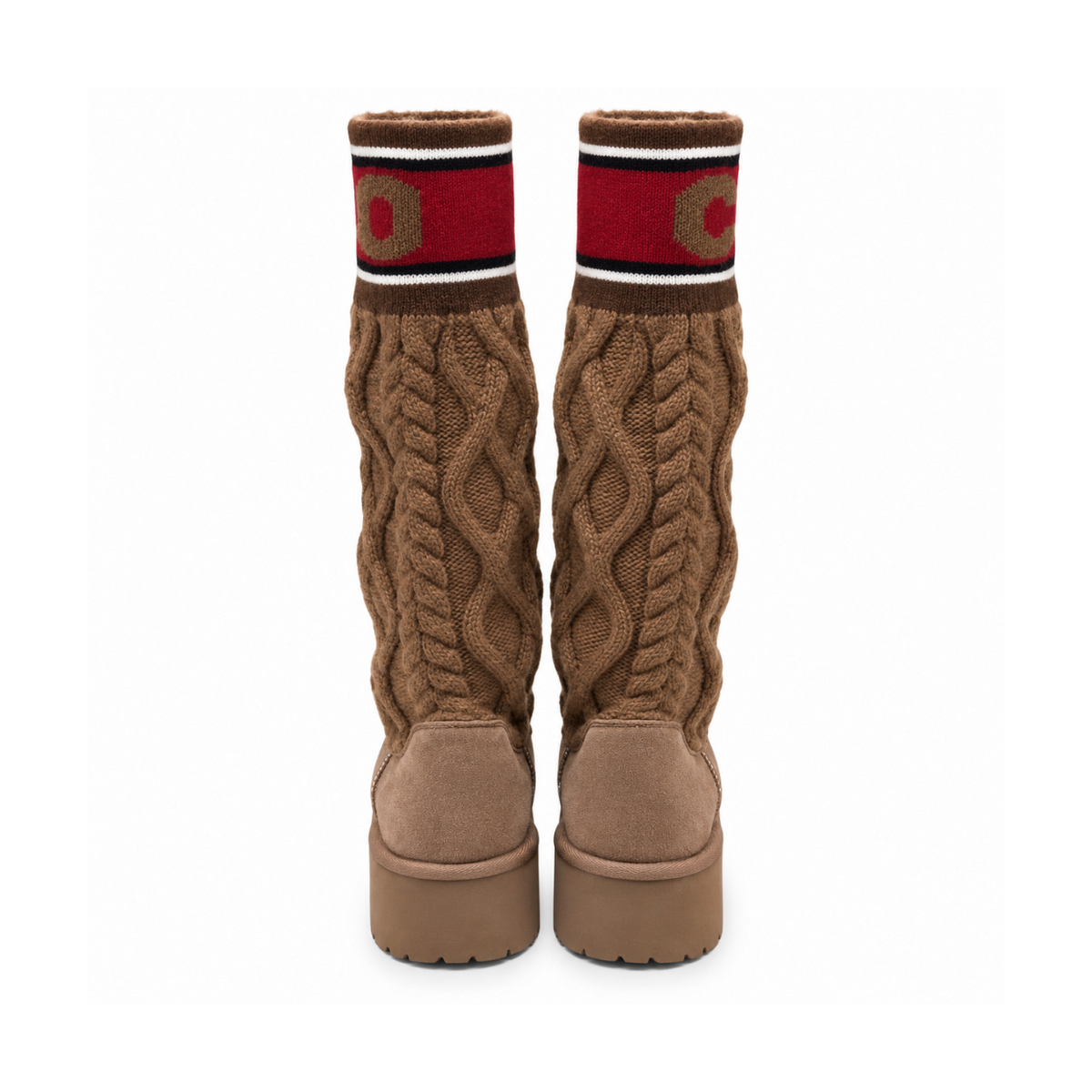 Bottes chaussette coffee COO