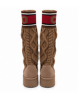 Bottes chaussette coffee COO