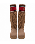 Bottes chaussette coffee COO