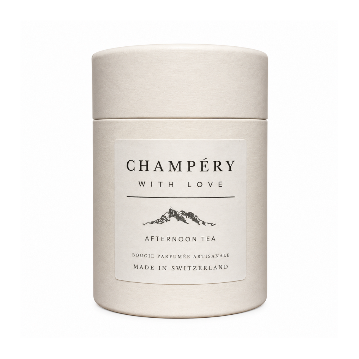 Bougie Champéry afternoon tea