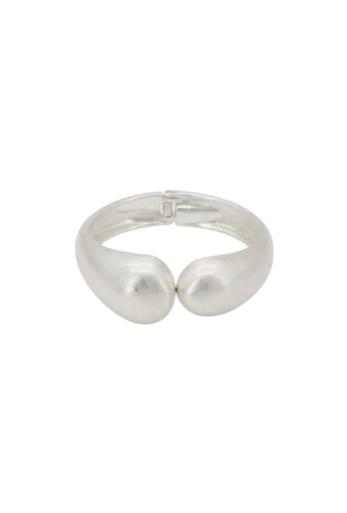 Bracelet massif argenté