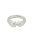 Bracelet massif argenté