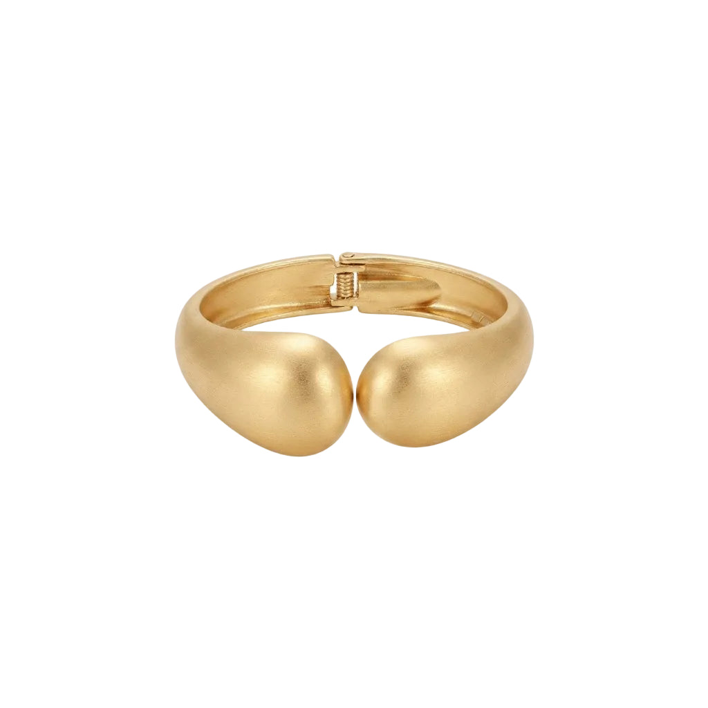 Bracelet massif doré