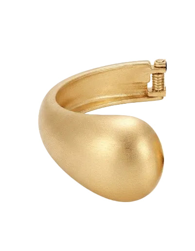 Bracelet massif doré