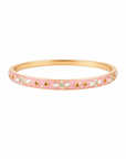 Bracelet en laiton rose