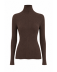 Pull chaussette laine cacao Interdee