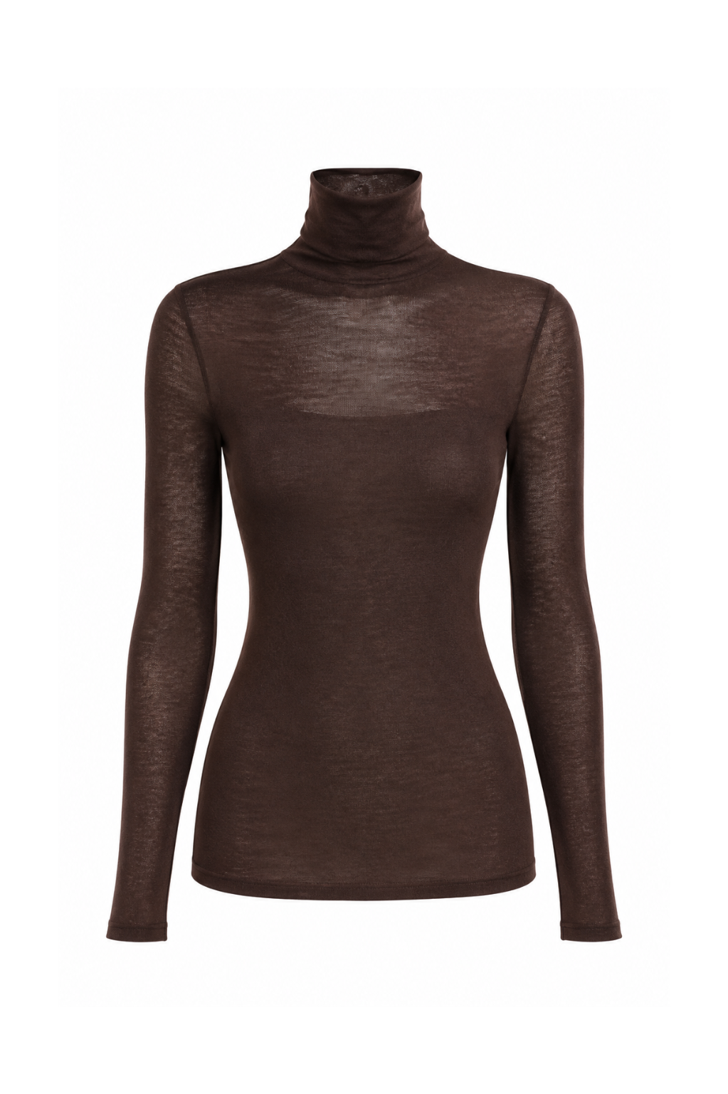 Pull chaussette laine/soie cacao Interdee