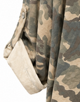 Sweat-shirt camouflage beige