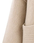 Cardigan Interdee beige tricoté