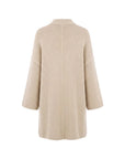 Cardigan Interdee beige tricoté