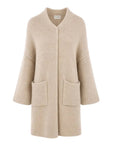 Cardigan Interdee beige tricoté