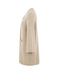 Cardigan Interdee beige tricoté