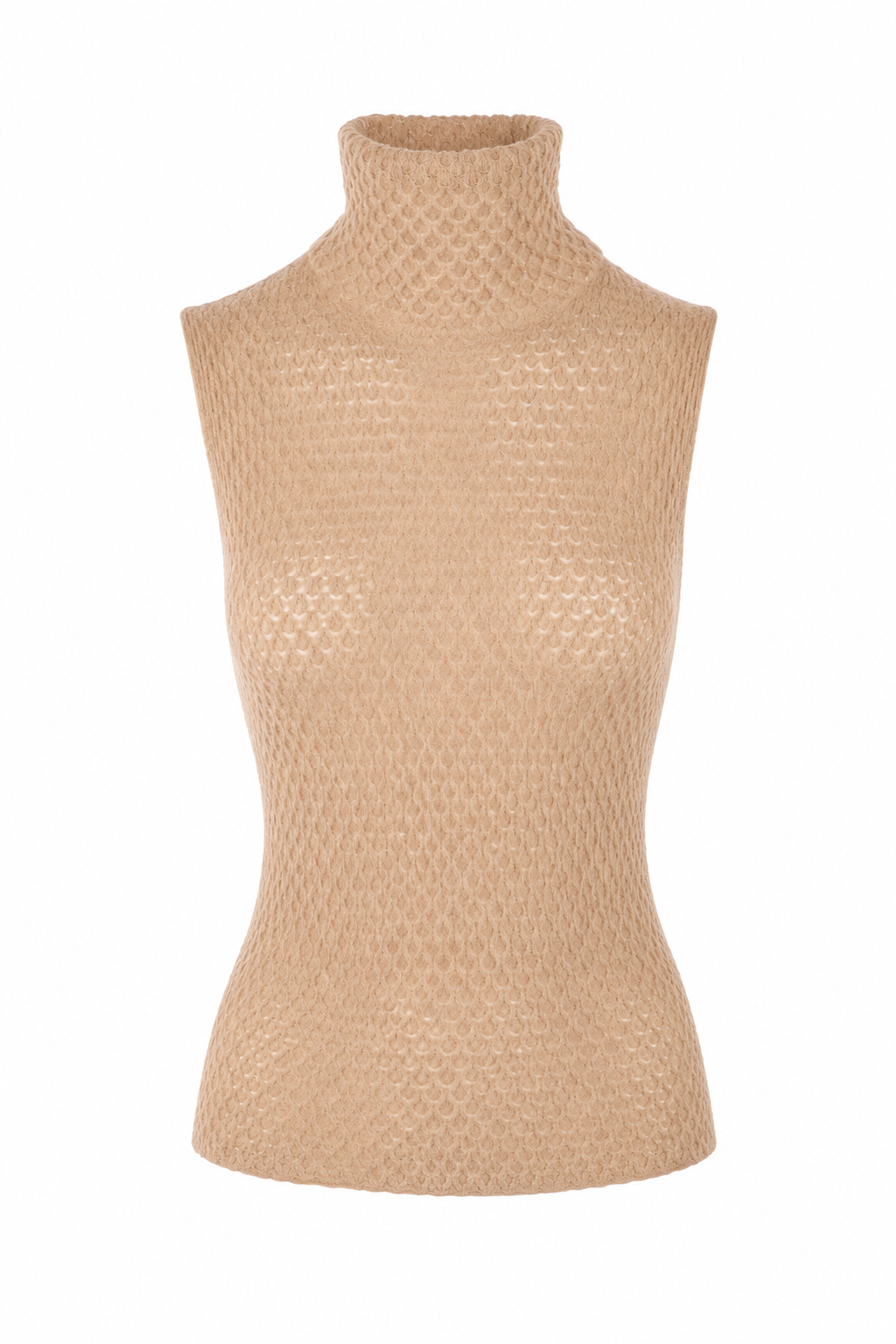 Trägerhemd Ajour Beige Interdee