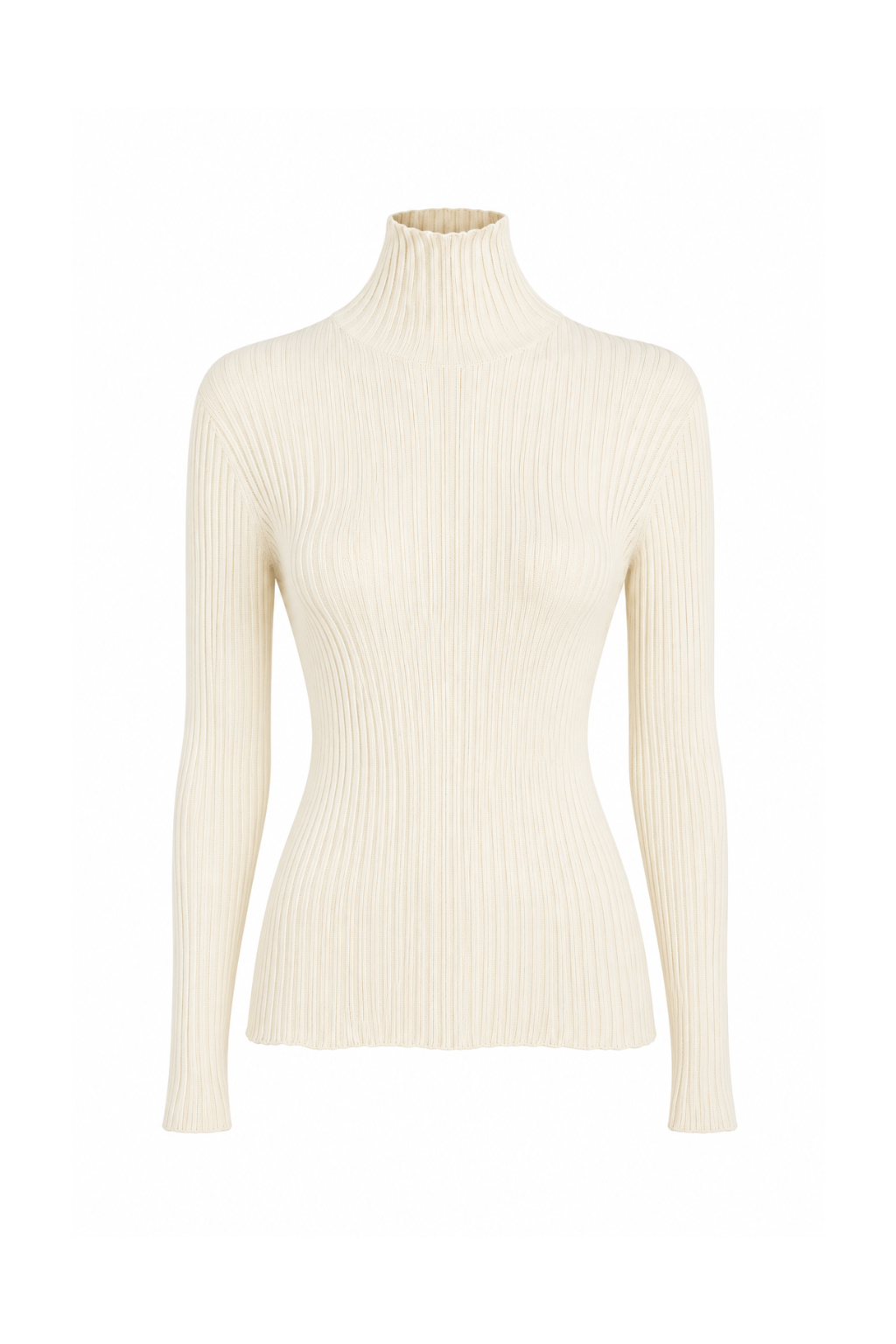 Pull chaussette laine écru Interdee