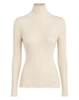 Pull chaussette laine écru Interdee