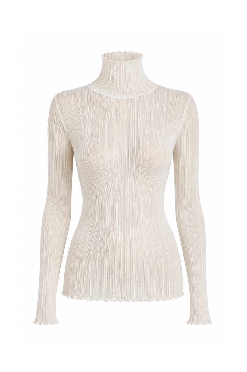 Pull chaussette écru Interdee