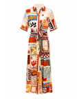 Pantalon motifs ethniques